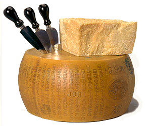 Parmigiano-Reggiano formaggio